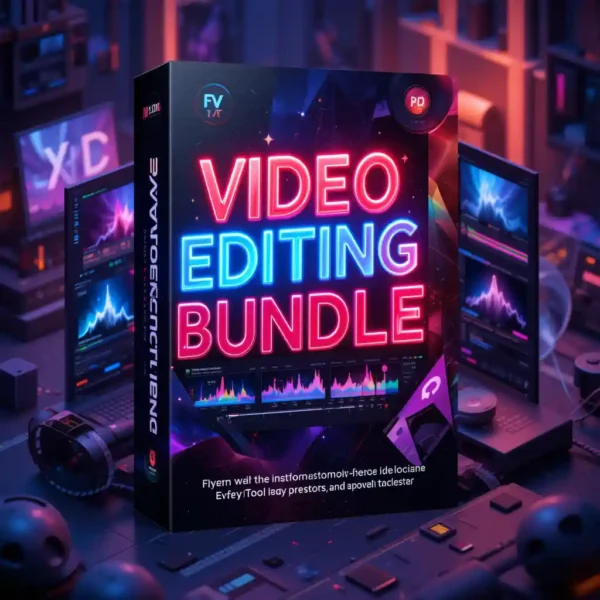 Video Editing Bundle Every Tool, Every Effect - In One Bundle